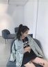 Boho jacket woman